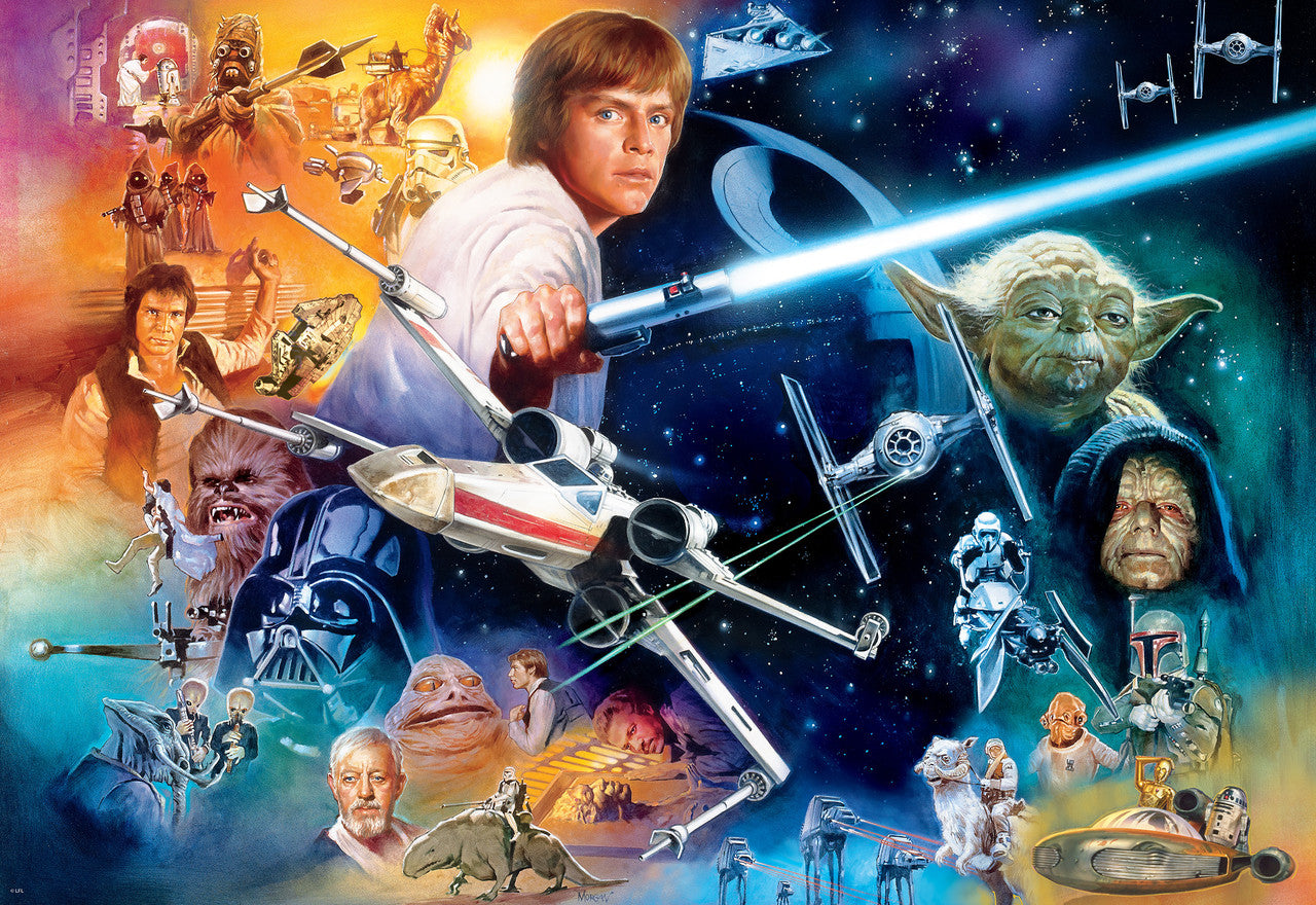 Silver Select - Star Wars La force est forte avec celle-ci (2000pcs)
