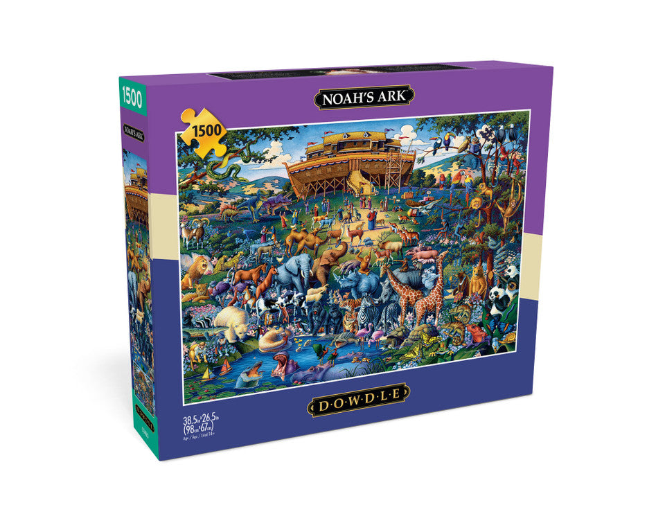 Noah's Ark (1500pcs)