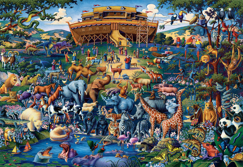 Noah's Ark (1500pcs)