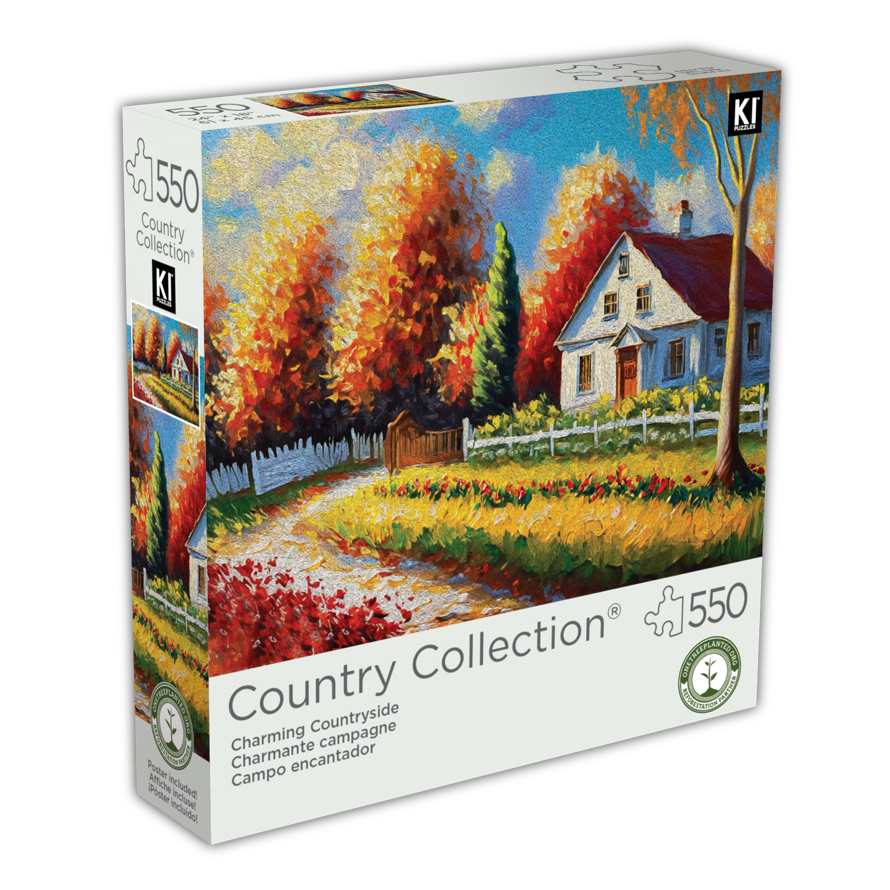 Country Collection - Charming Countryside (550pcs)