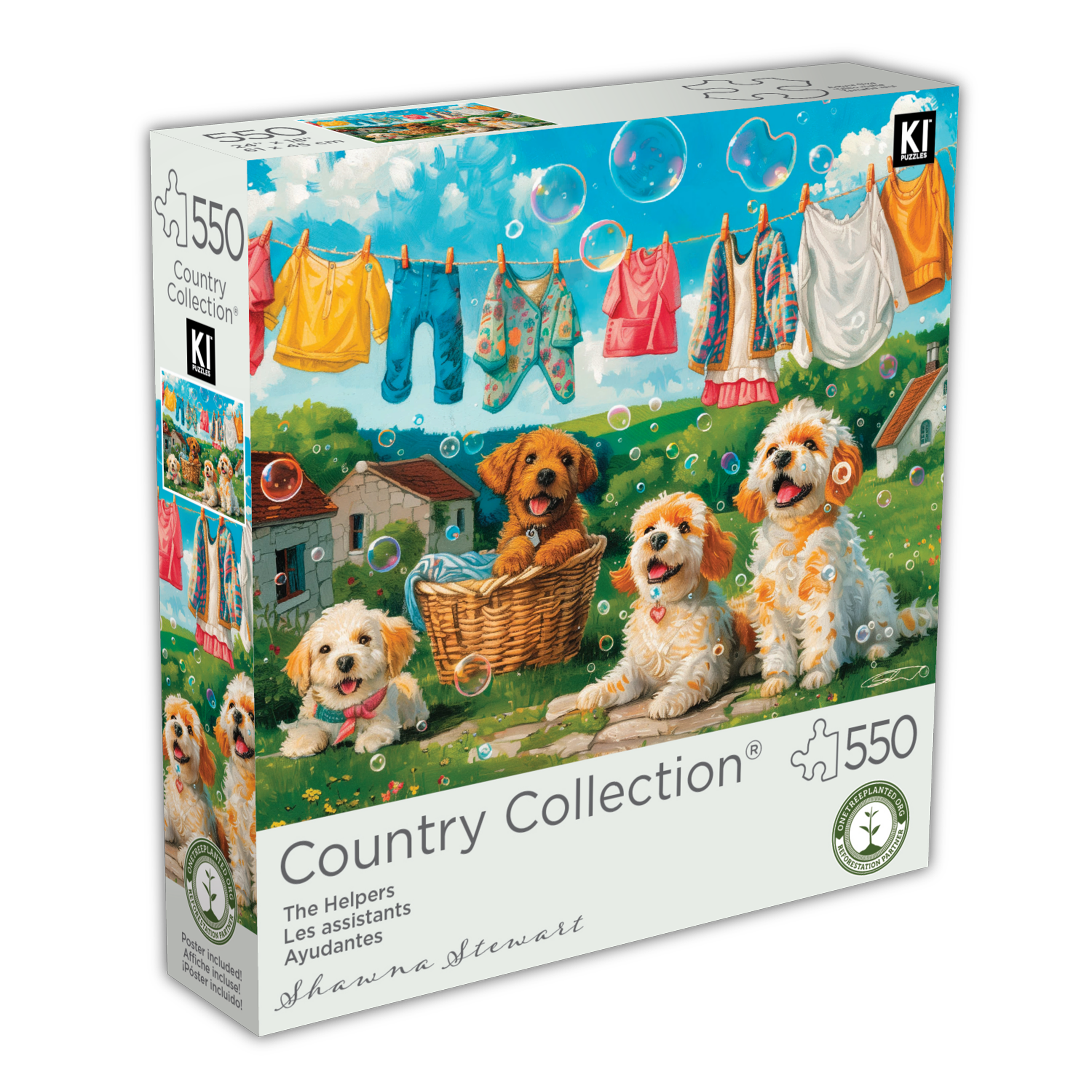 Country Collection - The Helpers (550pcs)