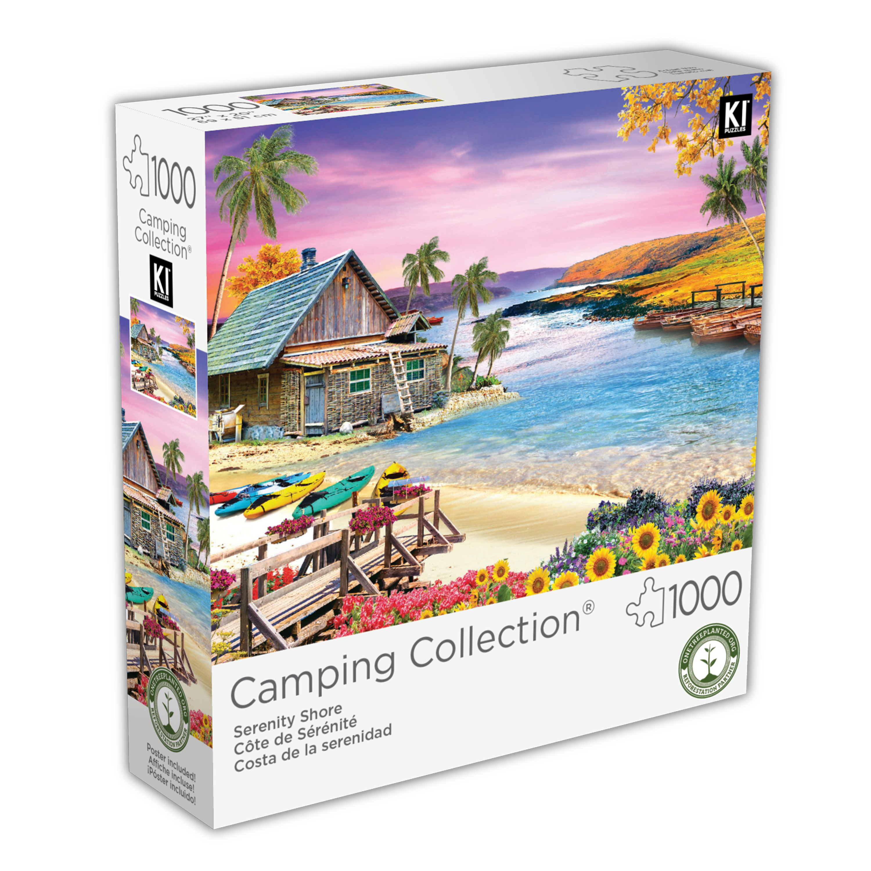 Camping Collection - Serenity Shore (1000pcs)