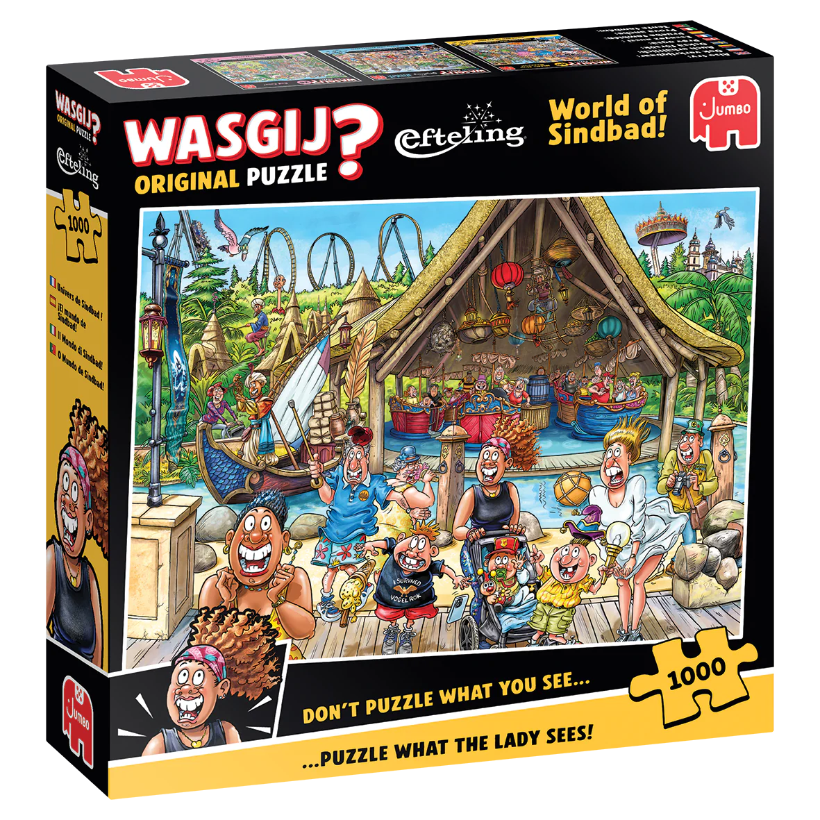 Wasgij ? Efling original - Le monde de Sinbad