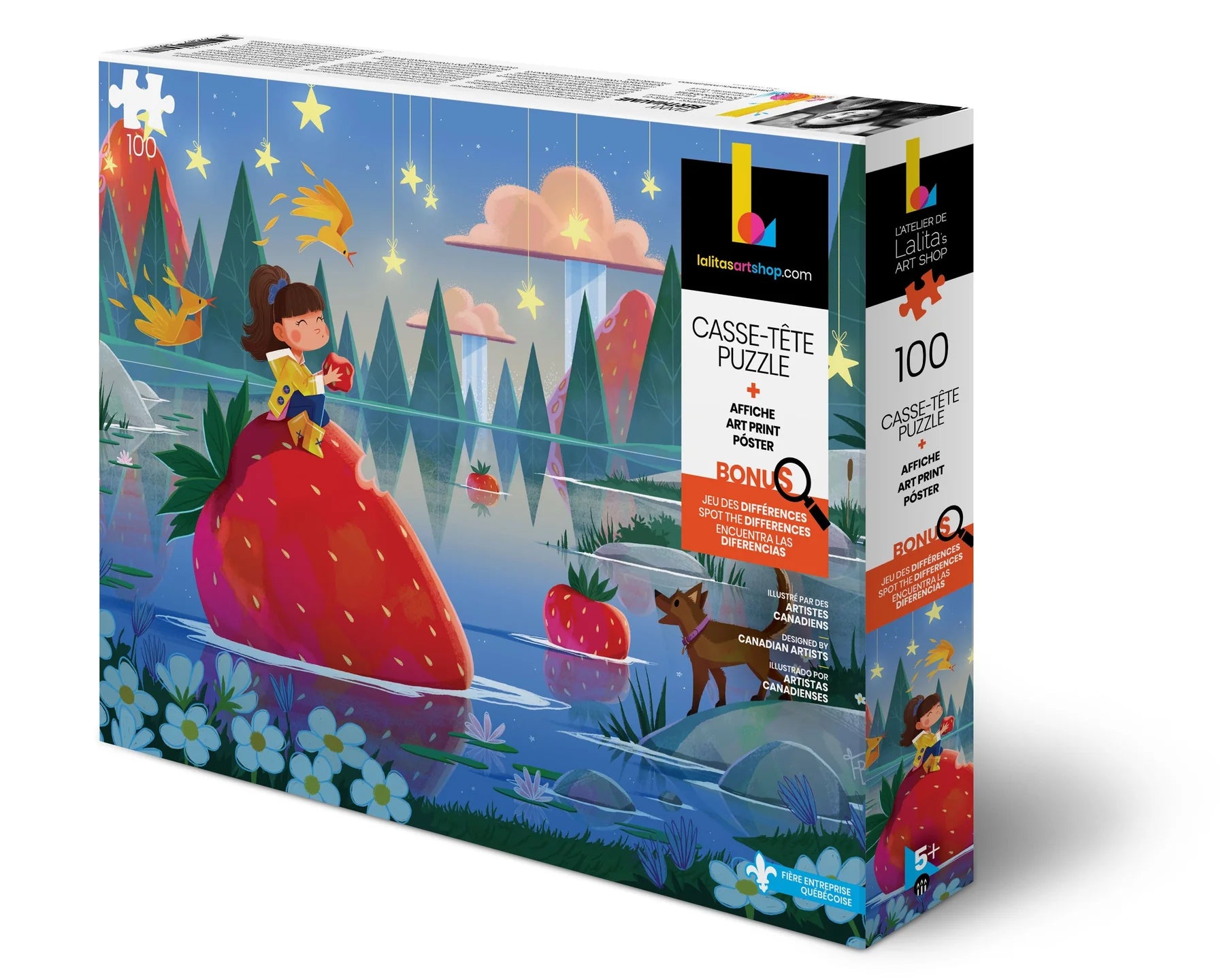 Lalita - Strawberry Mist (100pcs)