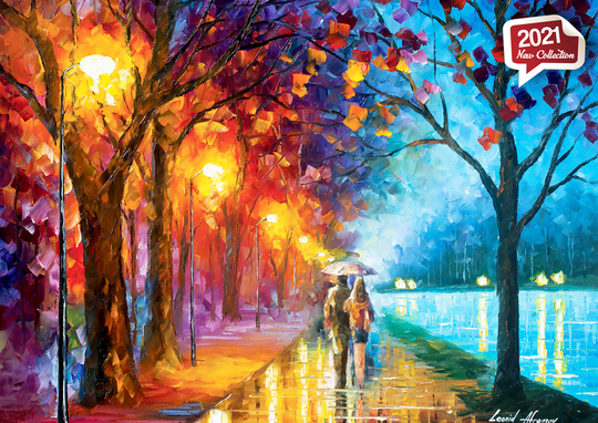 PFG Rhapsody, Leonid Afremov (1000pcs) (utilisation / utilisée - puzzles pour de bon)