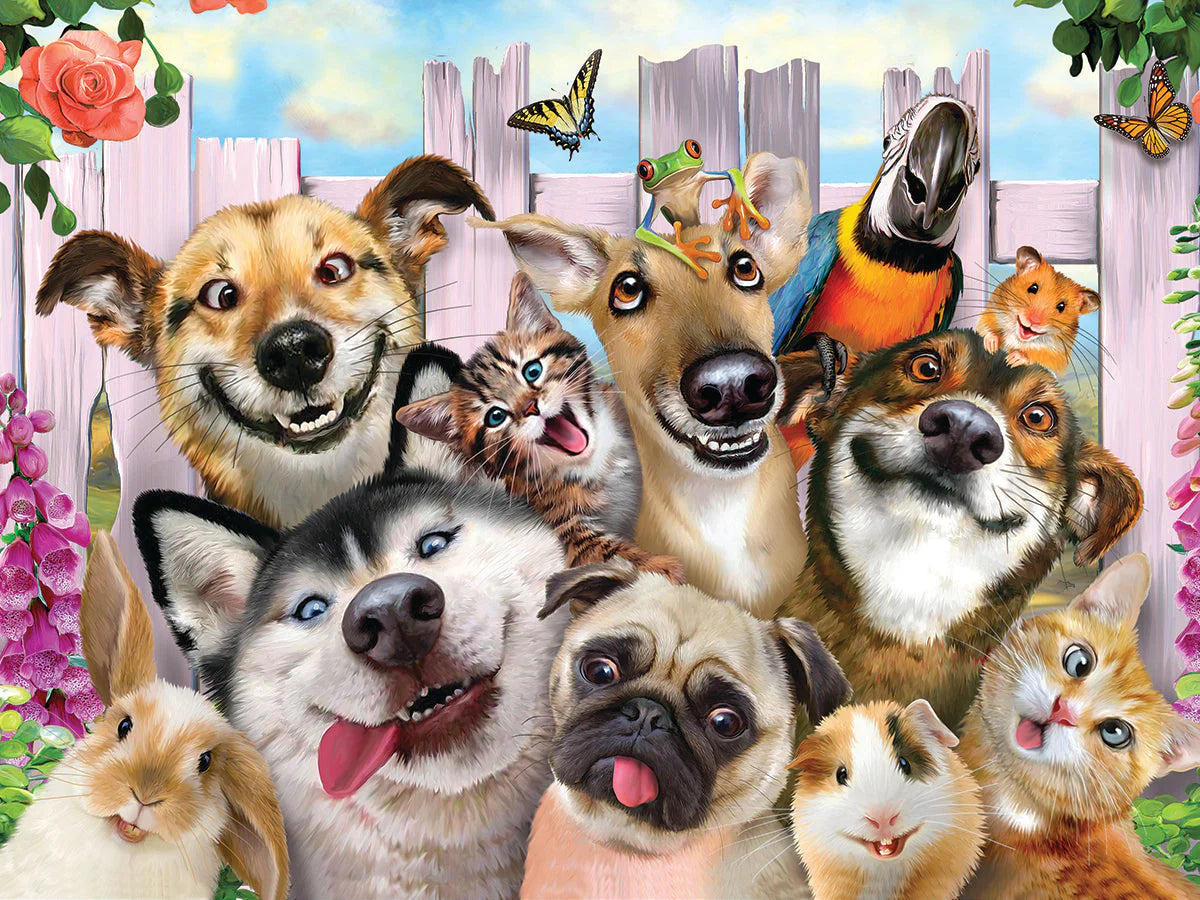 Pet Selfie, Howard Robinson (puzzle 3D) (500pcs)