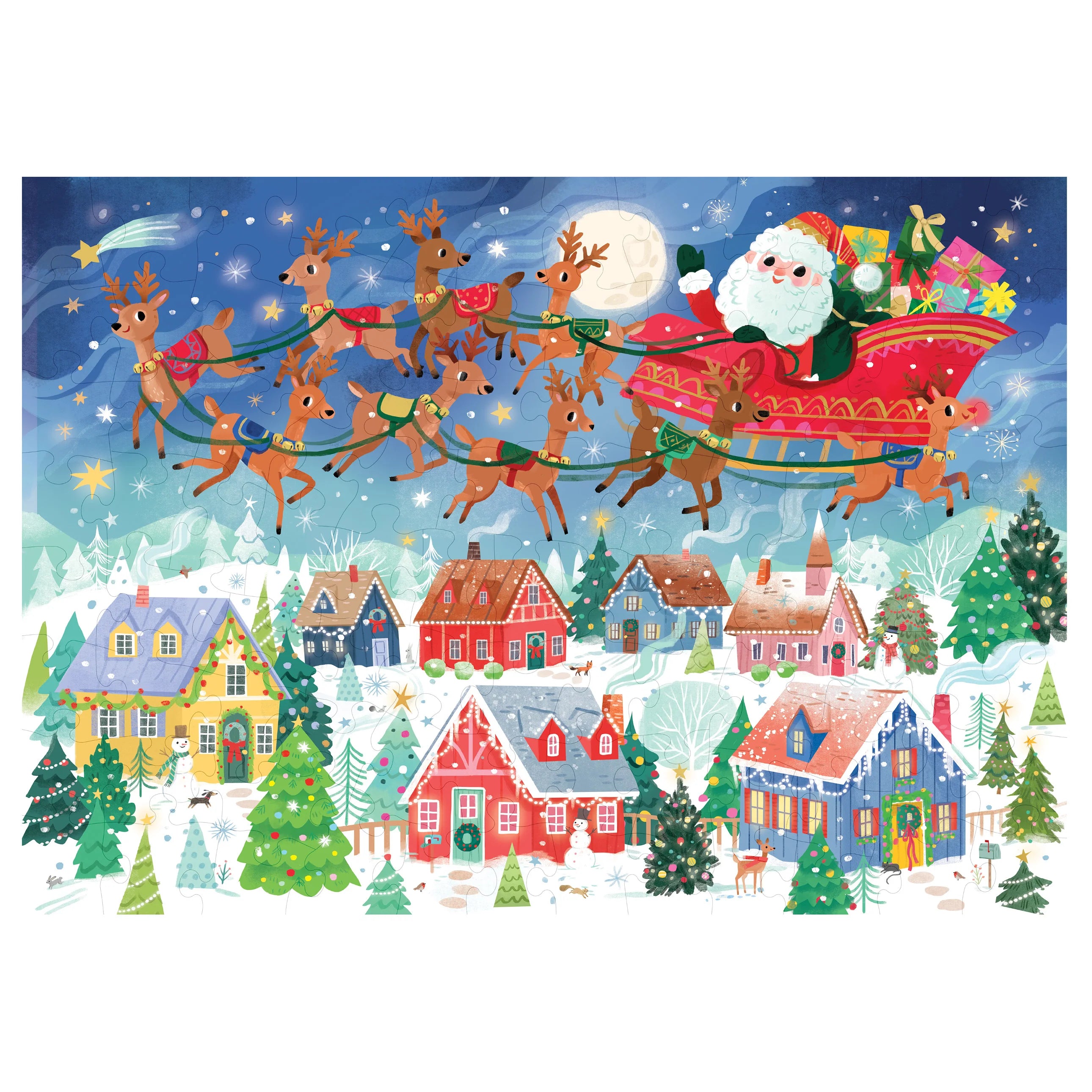 Santa's Visit (100pcs)