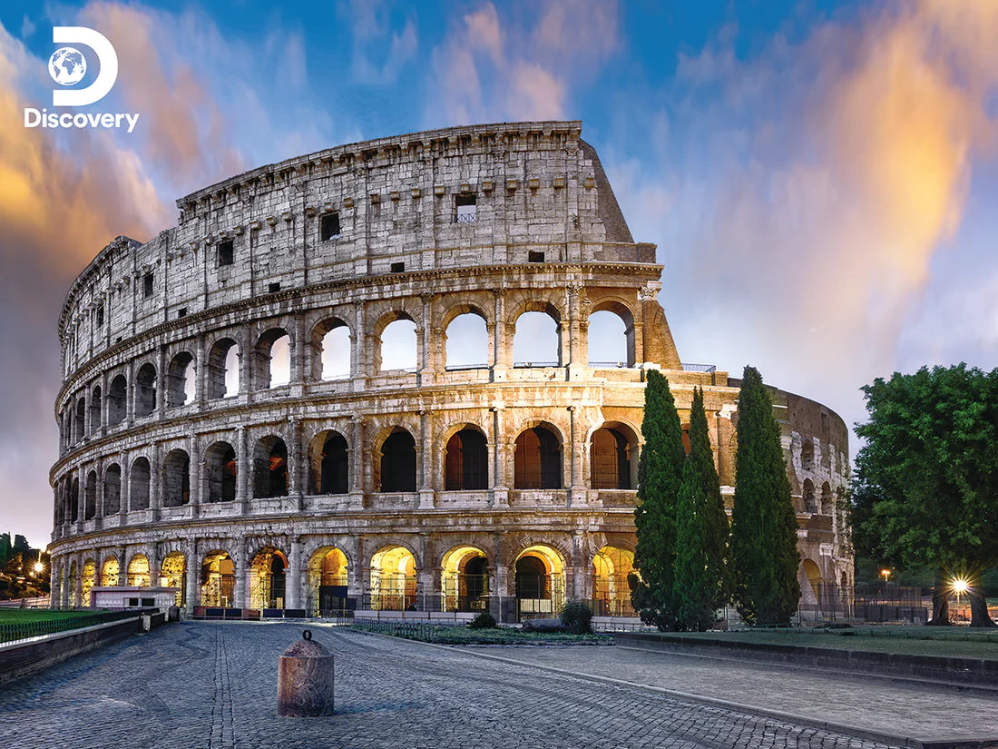 Discovery - The Colosseum, Rome (3D Puzzle) (500pcs)
