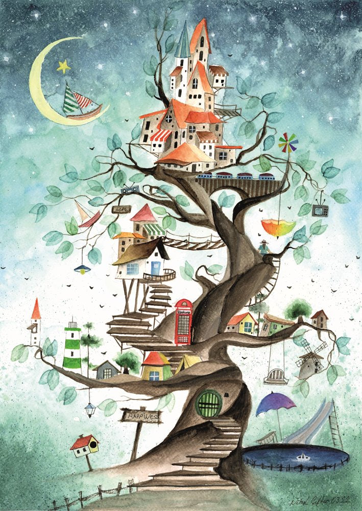 Mini le conte d'un arbre (99pcs)