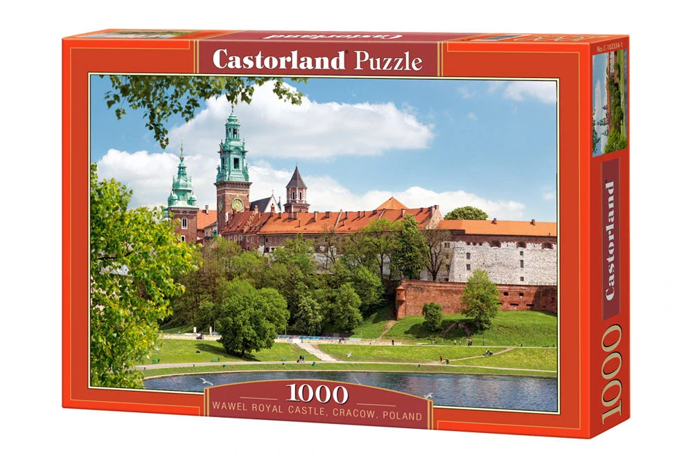 Wawel Royal Castle, Cracovie, Pologne (1000pcs)