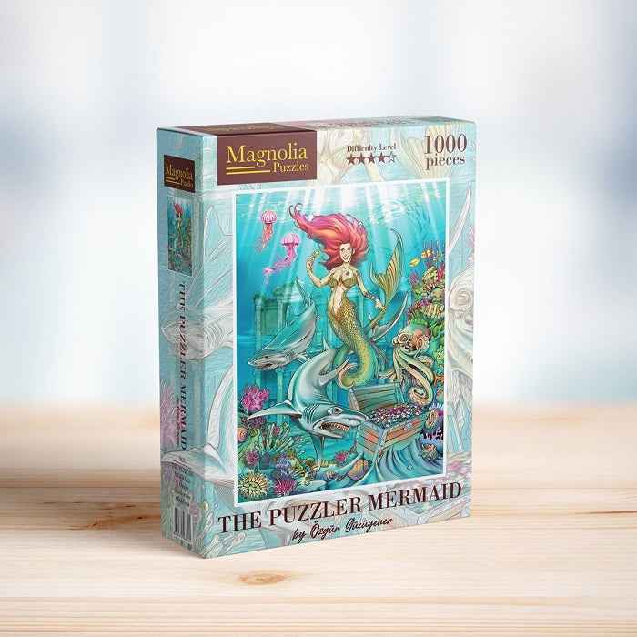 The Puzzler Mermaid (1000pcs)
