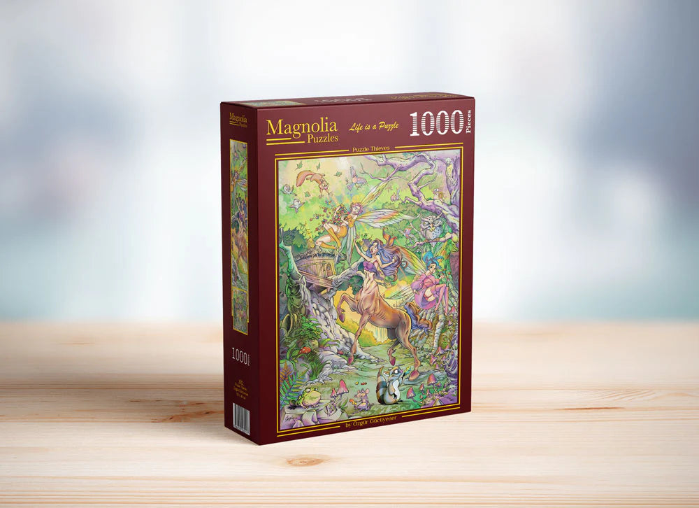 Puzzle Thieves (1000pcs)