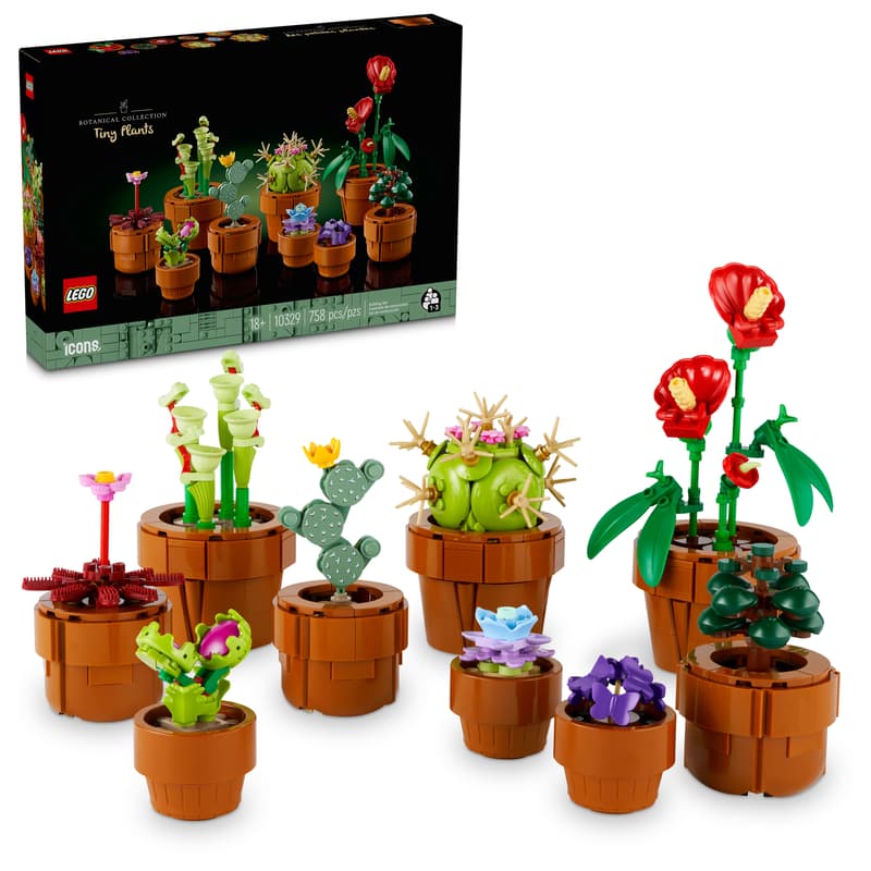 LEGO® - Icons - Tiny Plants
