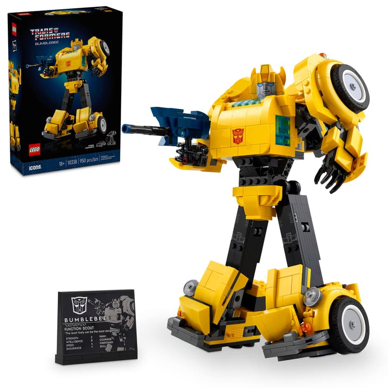 LEGO® - Icons - Bumblebee