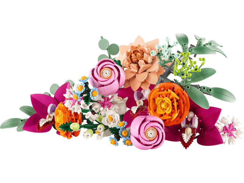 LEGO® - Botanical Collection - Pretty Pink Flower Bouquet