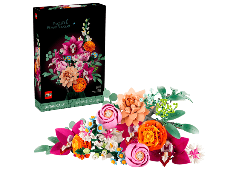LEGO® - Botanical Collection - Pretty Pink Flower Bouquet