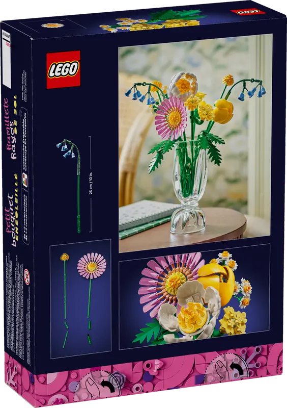 LEGO® - Botanical Kids - Petite Sunny Bouquet