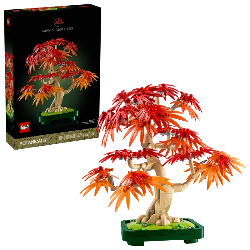LEGO® - Japanese Red Maple Bonsai Tree