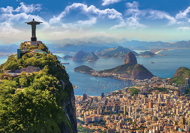 PFG Rio de Janeiro, Brésil (utilisation / utilisée - puzzles pour de bon)