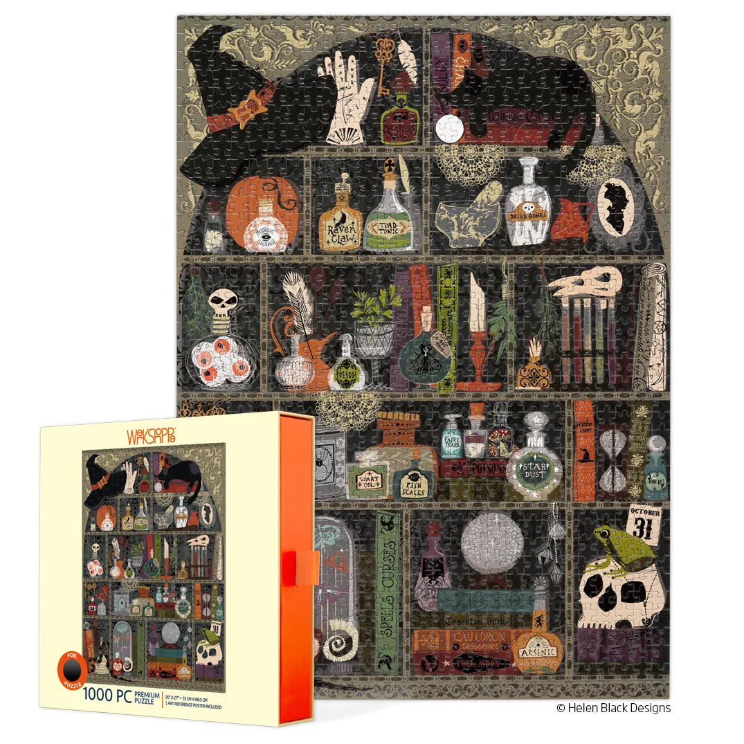 Agatha's Apothecary (1000pcs) (FOIL)