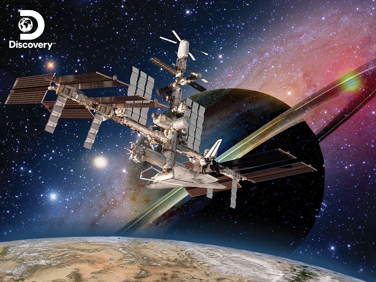 Discovery - Satellite in Space (3D Puzzle) (500pcs)