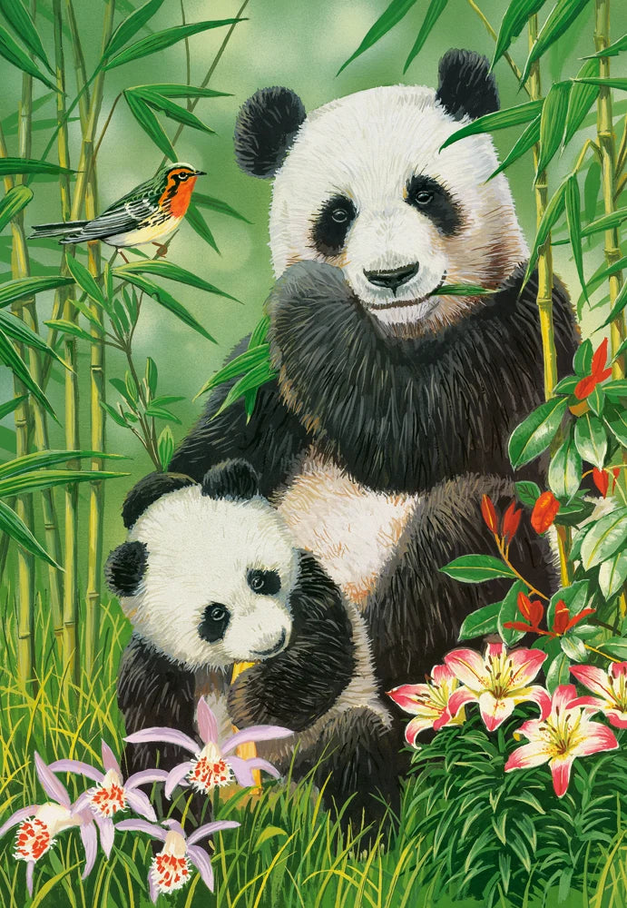 Brunch Panda (1000pcs)