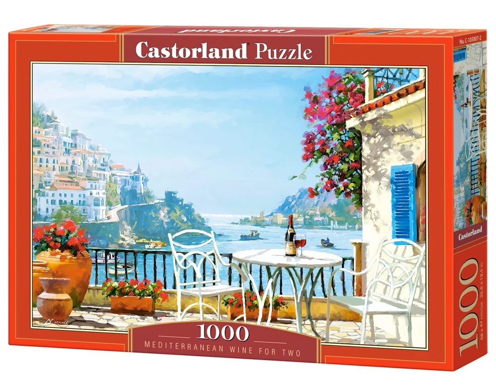 Vin méditerranéen pour deux (1000pcs)