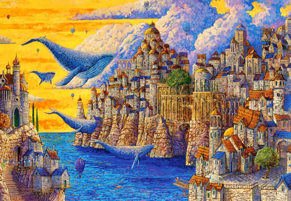 Collection d'art - La baie la plus éloignée (1000pcs)