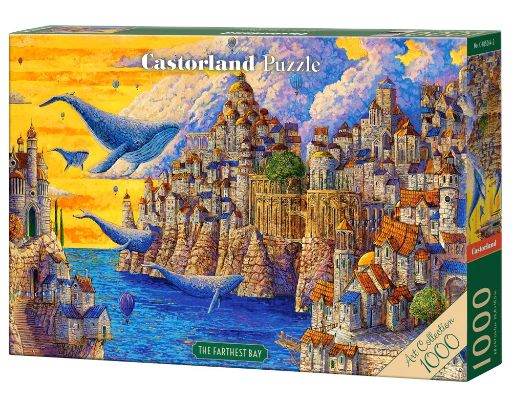 Collection d'art - La baie la plus éloignée (1000pcs)