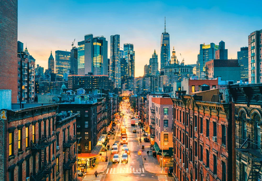 Lower Manhattan, New York City (1000pcs)