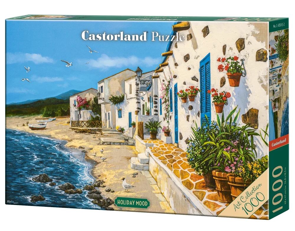 Collection d'art - Holiday Humeur (1000pcs)