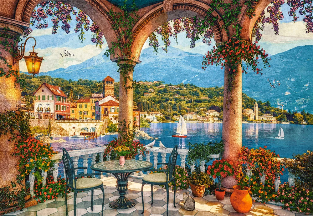Mediterranean Veranda (1000pcs)