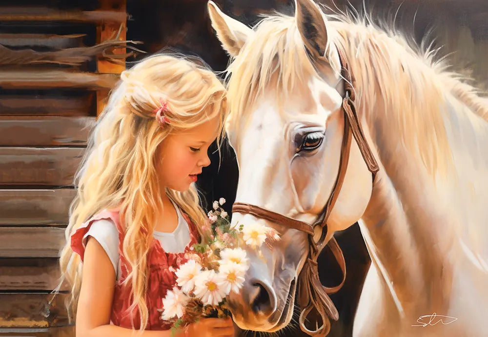 Mon ami cheval (1000pcs)