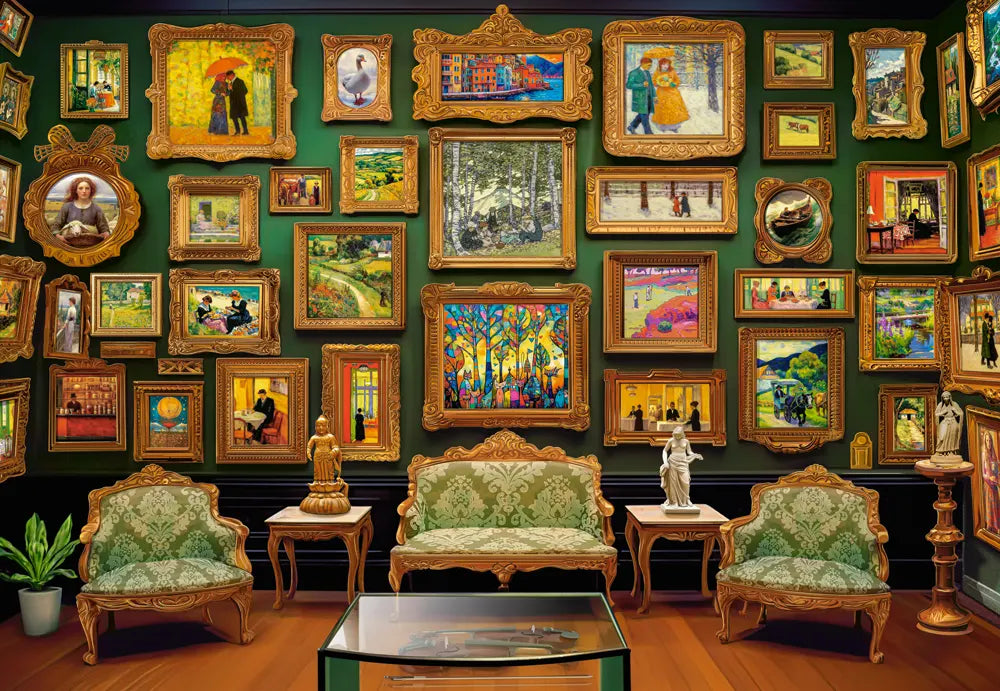 PFG Art Gallery (1000pcs) (Usage/Used - PUZZLES FOR GOOD)