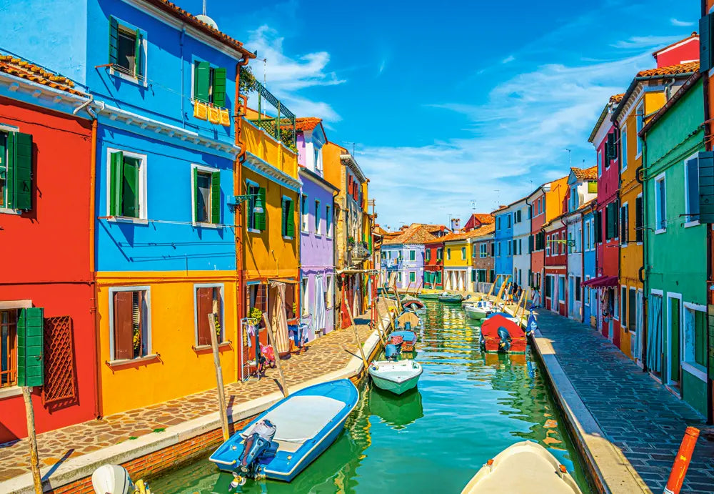 Burano Colors, Italie (1000pcs)