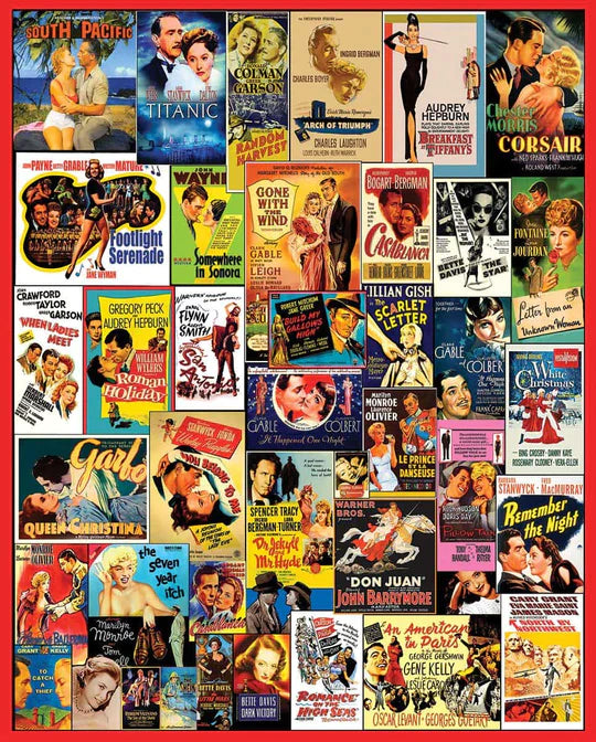 Affiches de film PFG, Lewis T. Johnson (utilisation / utilisée - Puzzles pour de bon)
