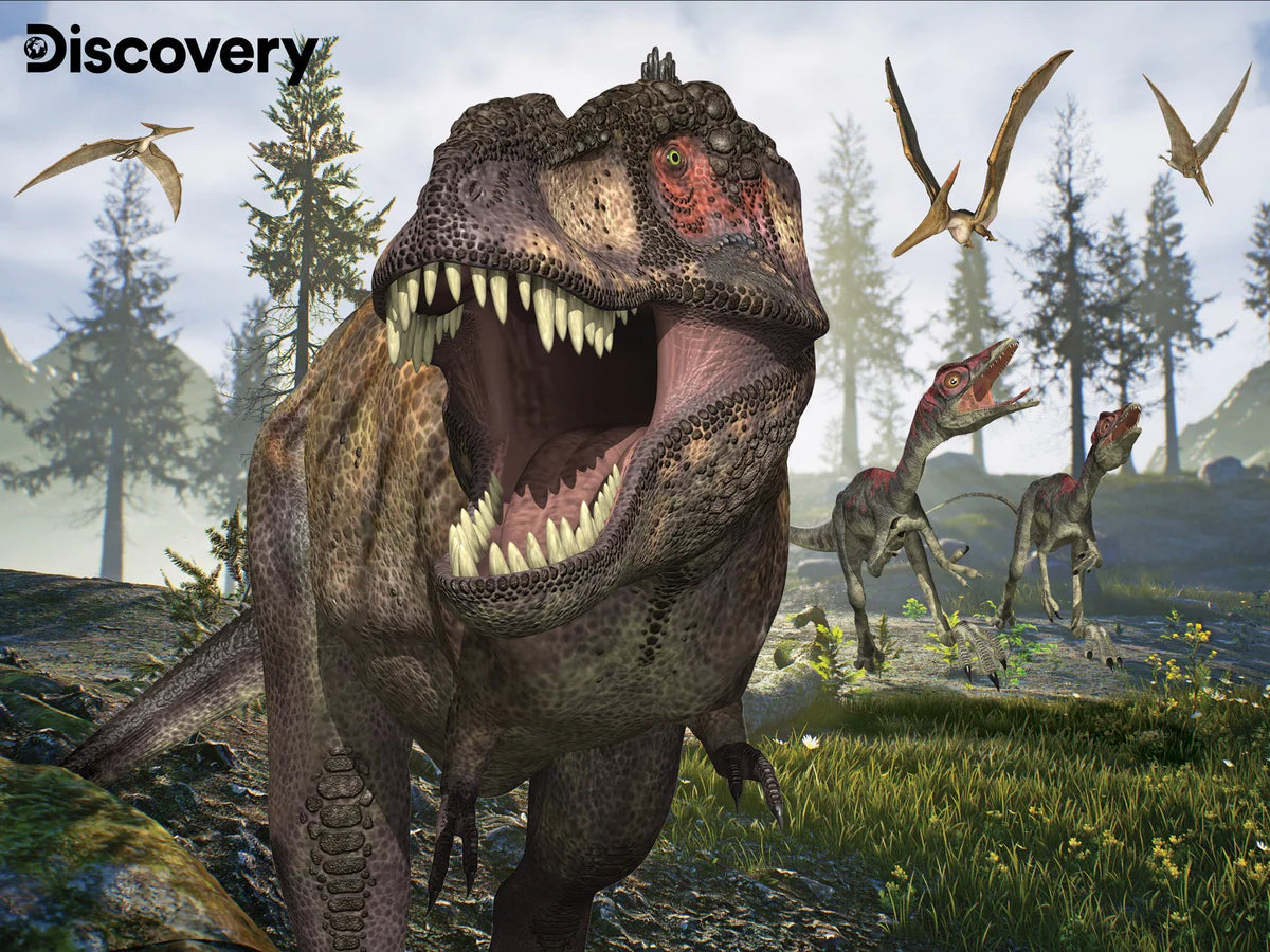 Discovery - Tyrannosaurus Rex (puzzle 3D) (100pcs)