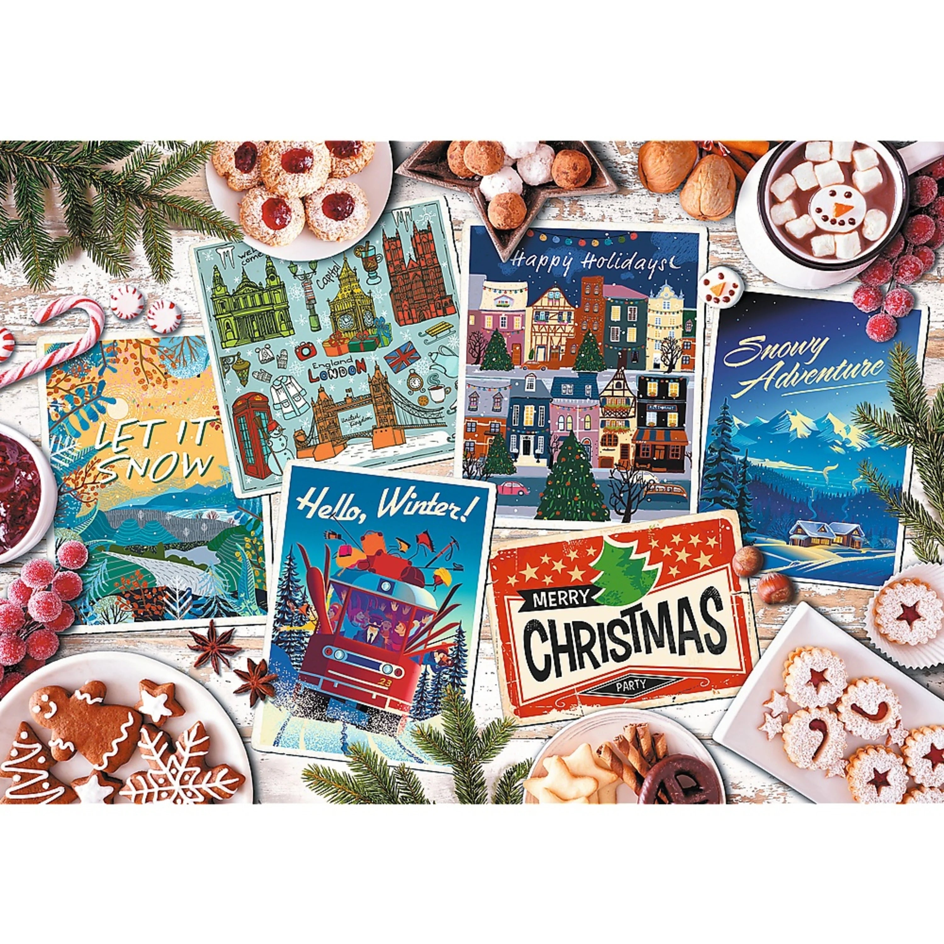 Winter Memories (1000pcs)