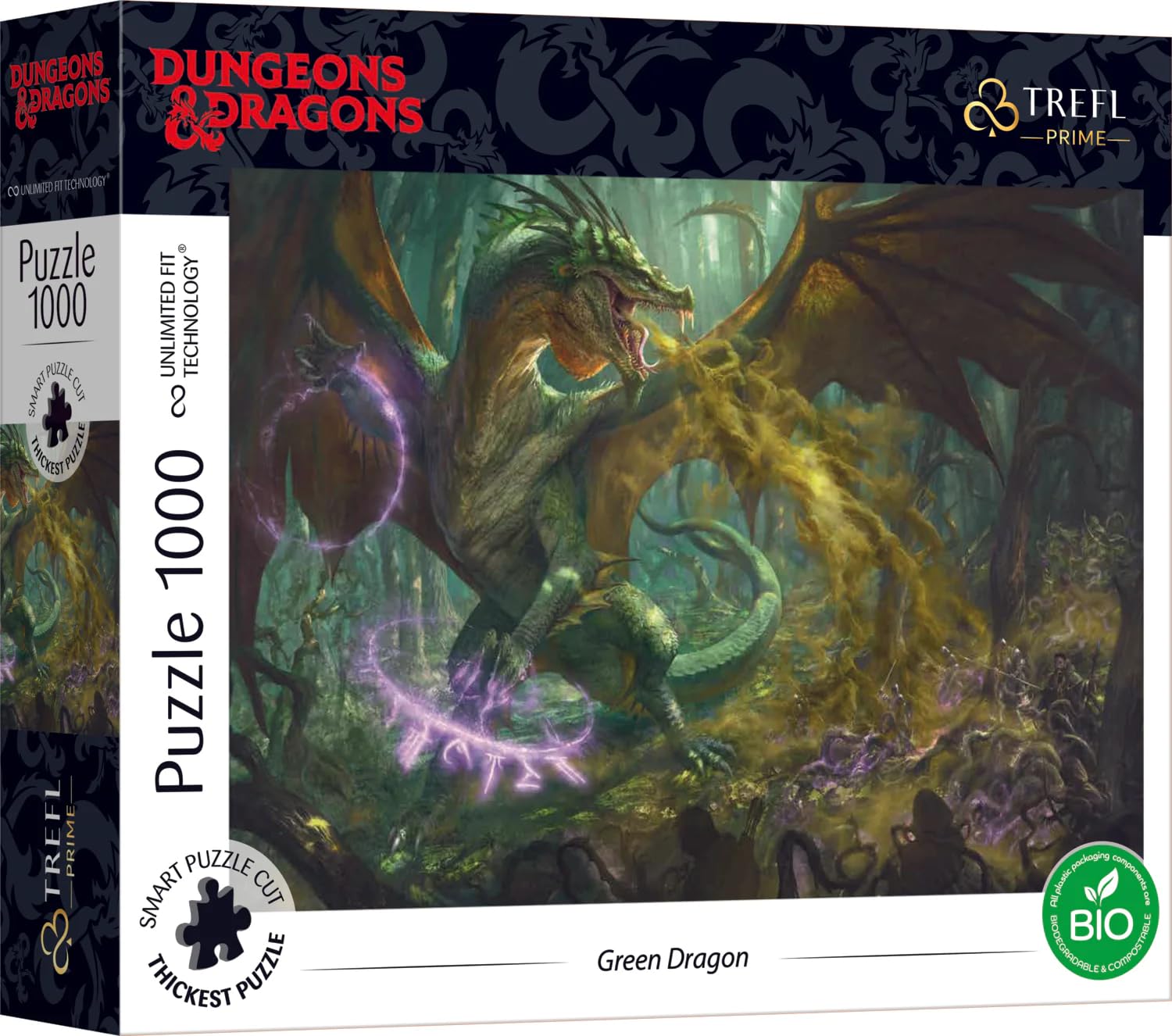 Dungeons & Dragons - Green Dragon (1000pcs)