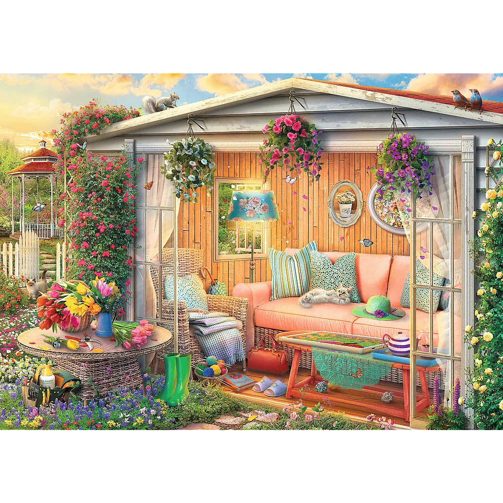 Temps de thé - Mon endroit préféré, Eduard (1000pcs)