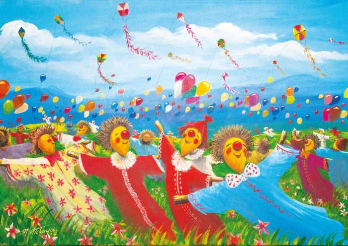 Scarecrow Carnival (1000pcs)
