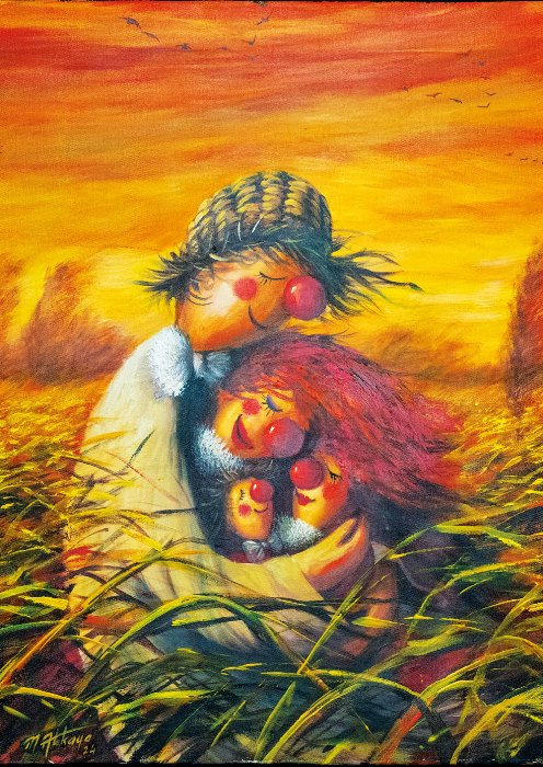 Scarecrow Family (1000pcs)