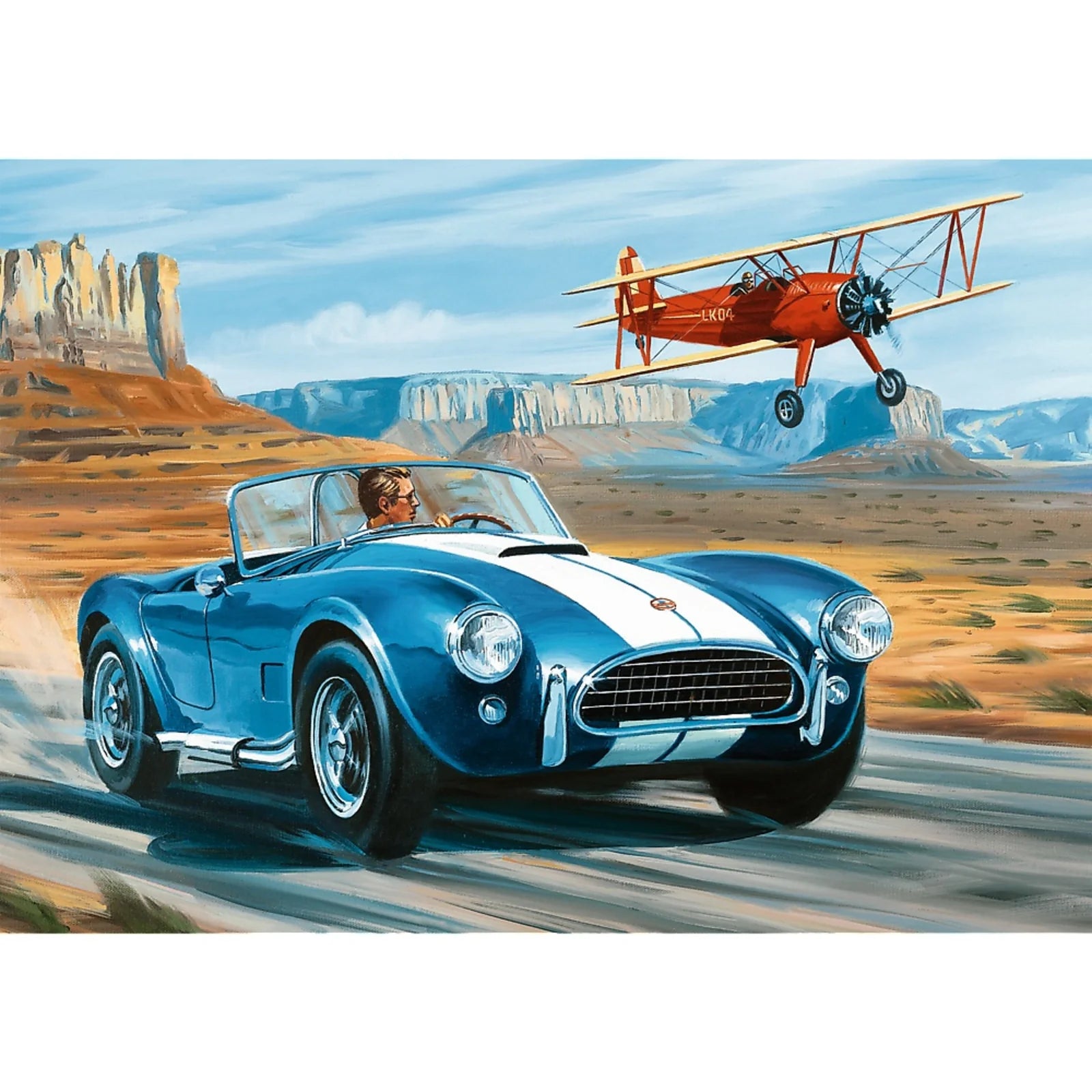 Tea Time - The Desert Race (1000pcs)