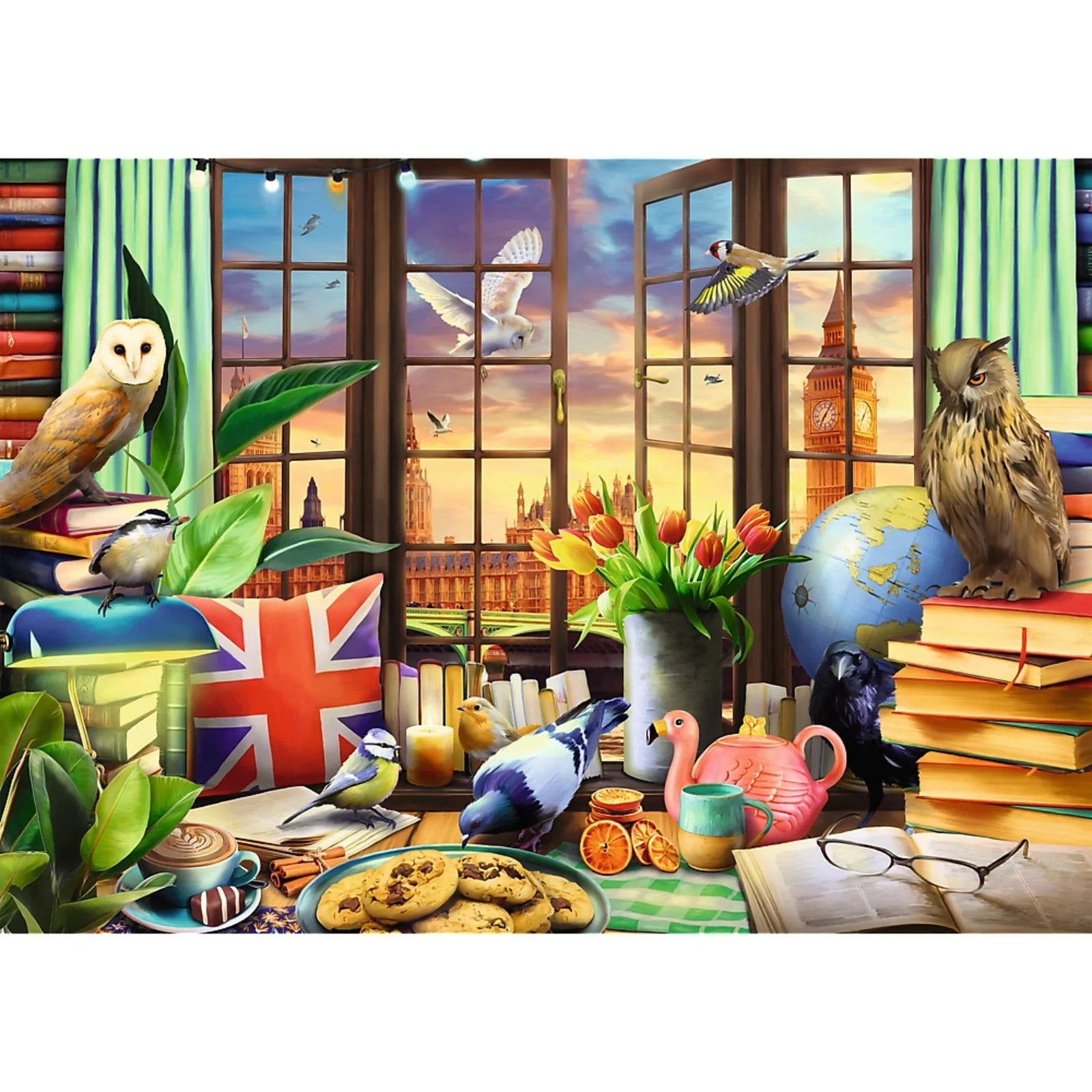 Temps de thé - Toutes choses britanniques (1000pcs)