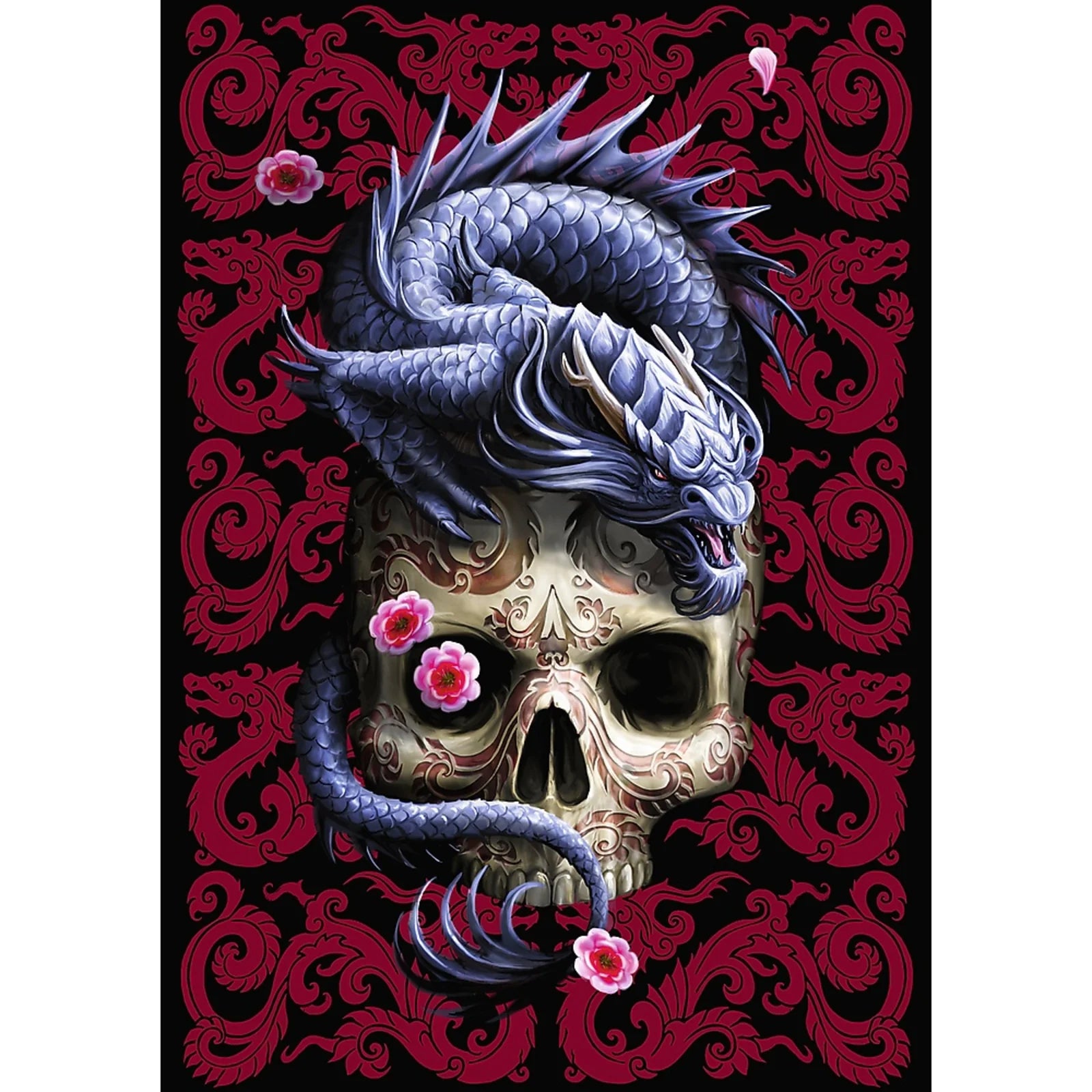Fantasy Collection - Oriental Dragon, Anne Stokes (1000pcs)
