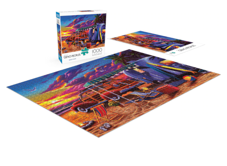 PFG Beach Camp, Geno Peoples (Usage/Used - PUZZLES FOR GOOD)