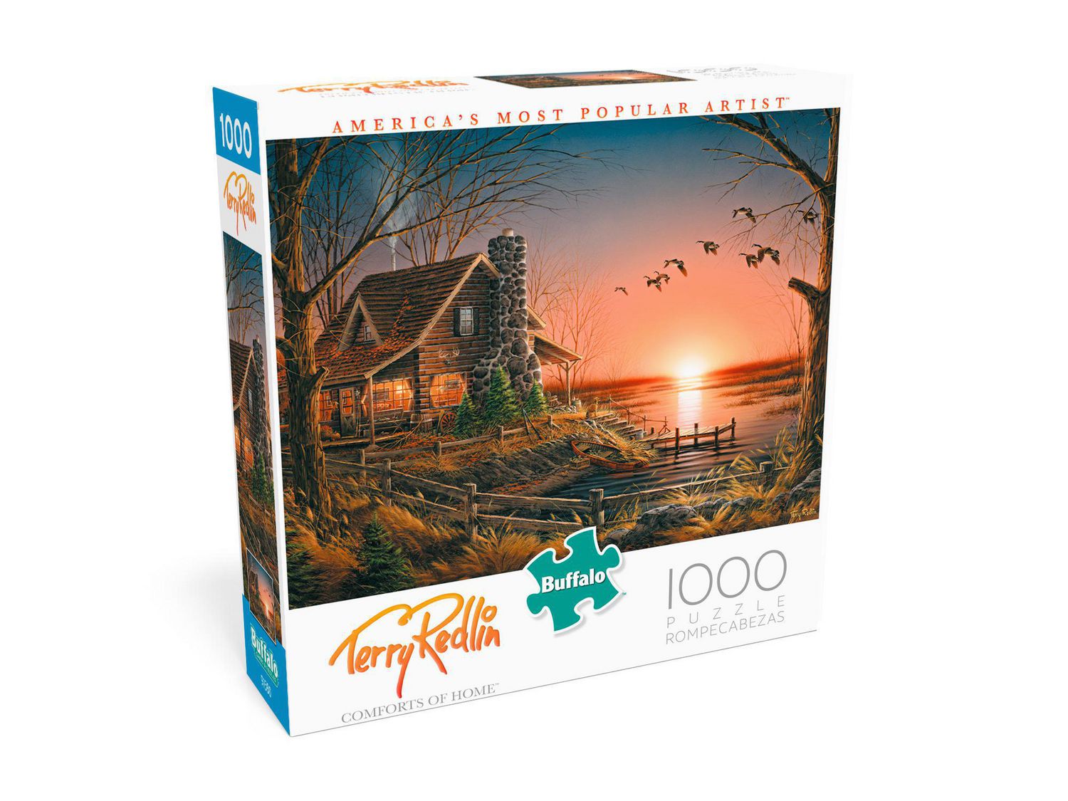 Confort PFG de la maison, Terry Redlin (utilisation / USET - Puzzles pour de bon)