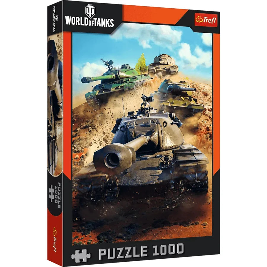 DMG World of Tanks - Tanks In Battle (1000pcs) (DAMAGED BOX)