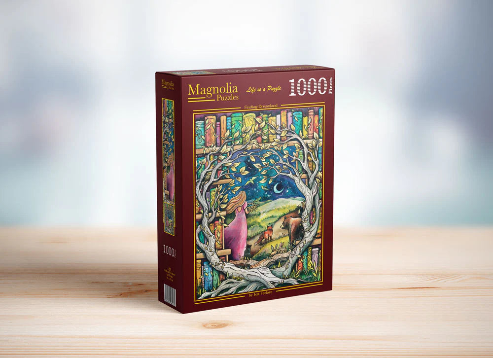 Trouver un pays des rêves, Kat Fedora (1000pcs)
