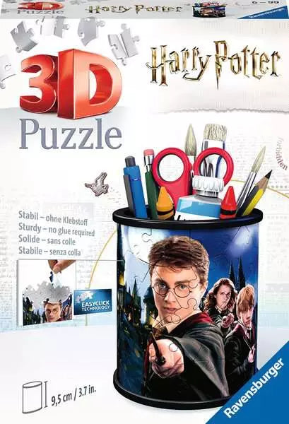 Ravensburger Harry Potter Pencil Holder (3D Puzzle)